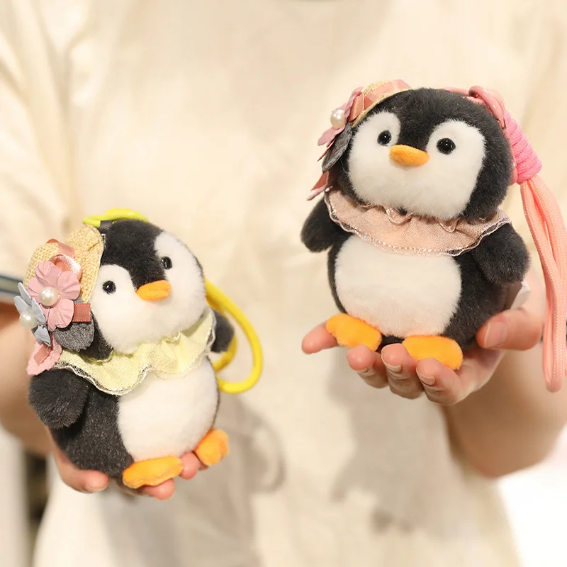 

Soft Plush Penguin Cute Home Decor Gift for Christmas/Birthday Machine Washable Non-Slip Bedroom Office
