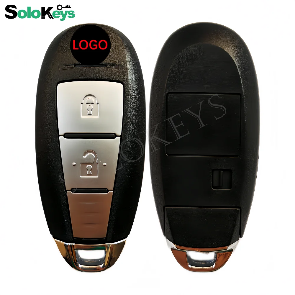 Solokys FCCID:TS008 scheda originale per Suzuki SX4 Swift Vitara chiave a distanza Aftermarket chiave Shel 433Mhz 47 HITAG3 7952 con LOGO