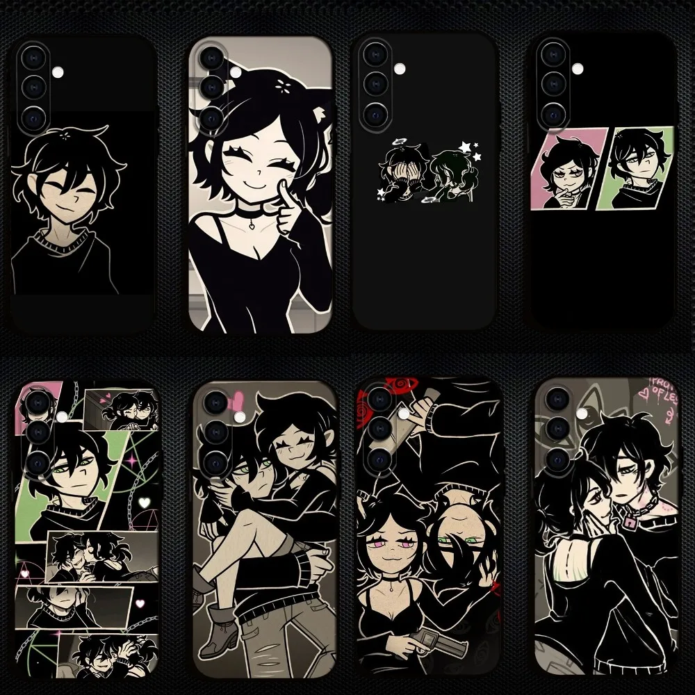 

The Coffin of Andy Leyley Game Phone Case For Samsung Galaxy A73,A72,A71,A70,A53,A52,A51,Others Soft Black Shell