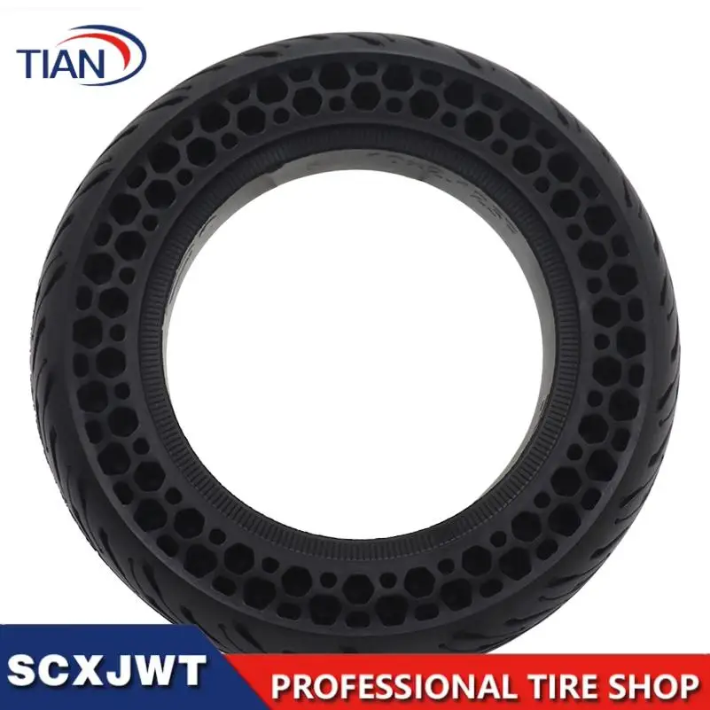 10x2.125F honeycomb puncture resistant wheel tire suitable for 10 inch electric scooter electric balance scooter