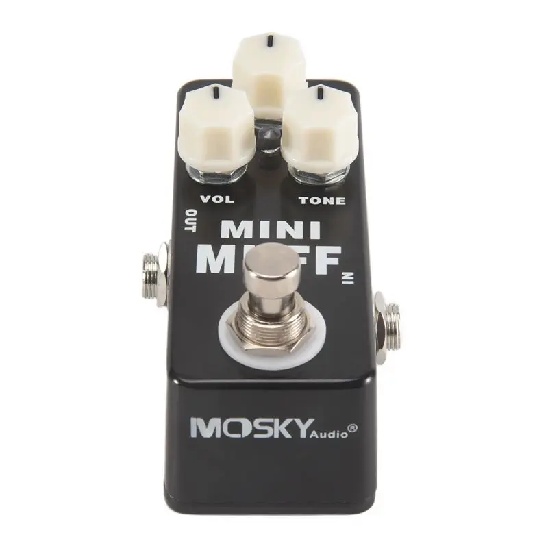 MOSKY Mini Muff Fuzz Distortion stroik do gitary elektrycznej — zdjęcie produktu 2