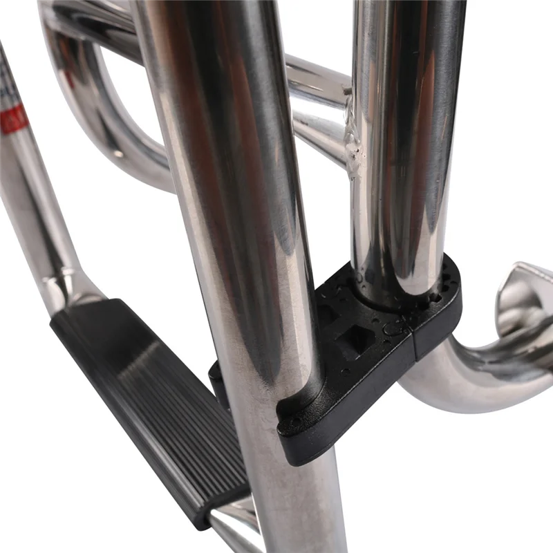A30P-Yacht Marine Special Use Ladder Boarding Ladder Stainless Steel Folding Ladder Boat Parts