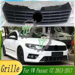 Car Front Bumper Grille Centre Panel Styling Upper Racing Grill For Volkswagen/ VW Passat CC 2013 2014 2015 2016 2017