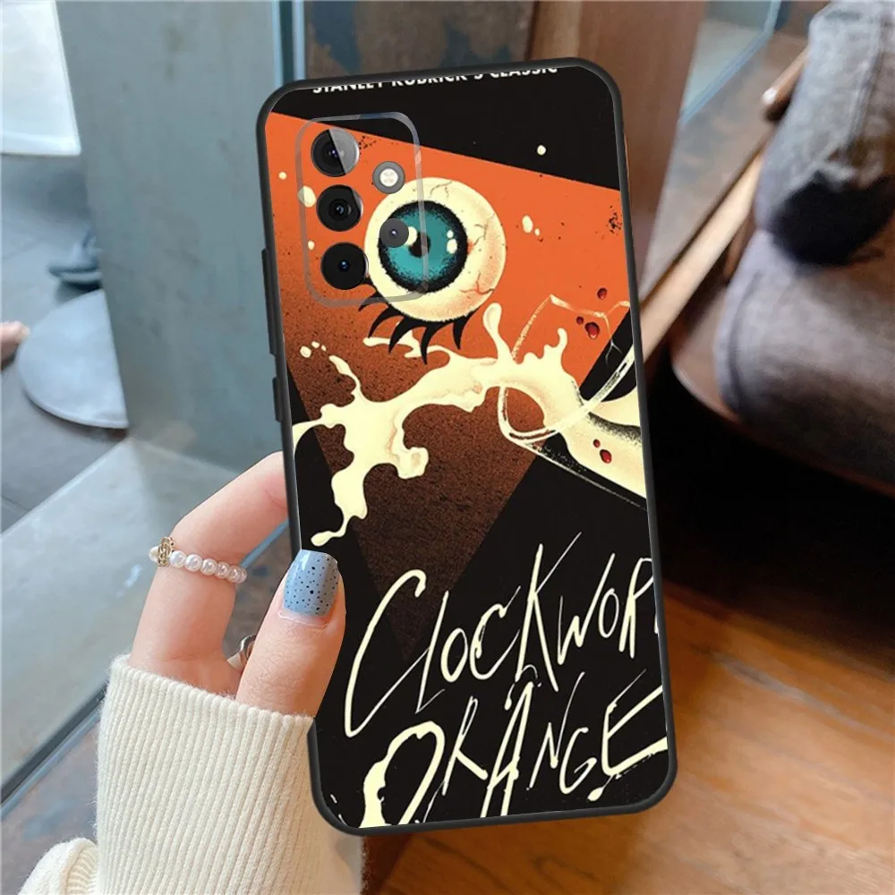 A Clockwork Orange Film  Phone Case For SamsungS24,S23,S22,S21,S20 Ultra Pro S10,S30Plus,S9,20lite Ultra Black Cover