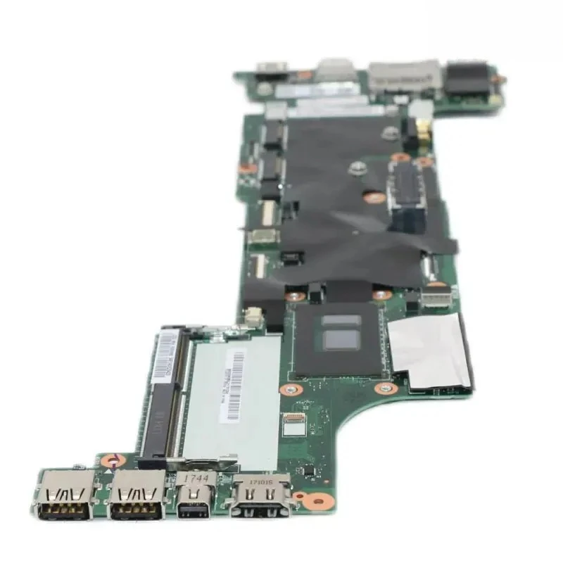 For ThinkPad X260 Laptop Motherboard.NM-A531 Main Board With CPU i3-6100 I5-6300 i7-6600 UMA 100% Tested - view 6