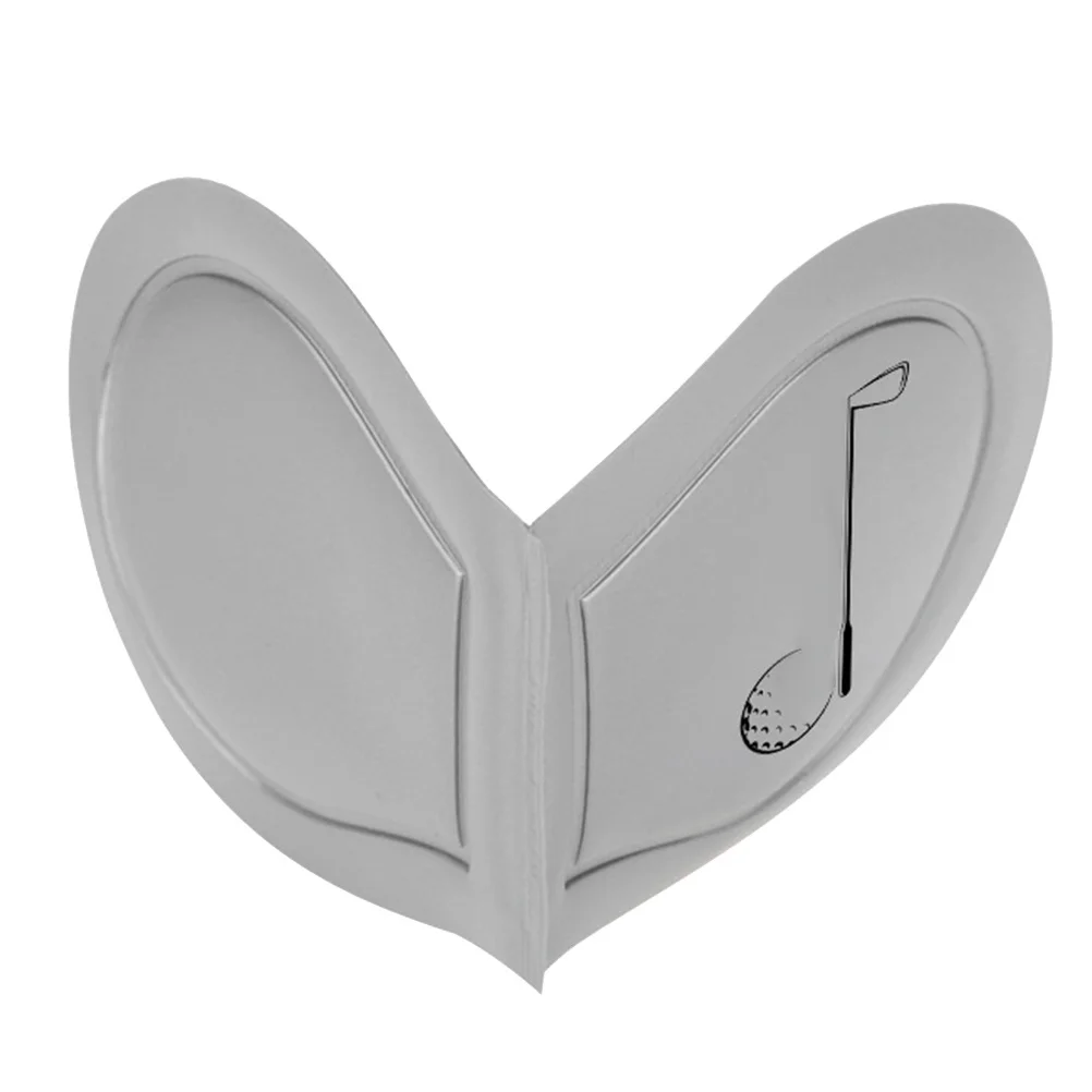 

1 шт. очиститель для мячей для гольфа с мягкой фланелевой поверхностью, впитывающий влагу, с медленным отскоком, эффективный, легко чистится, инструмент для чистки мячей для гольфа.