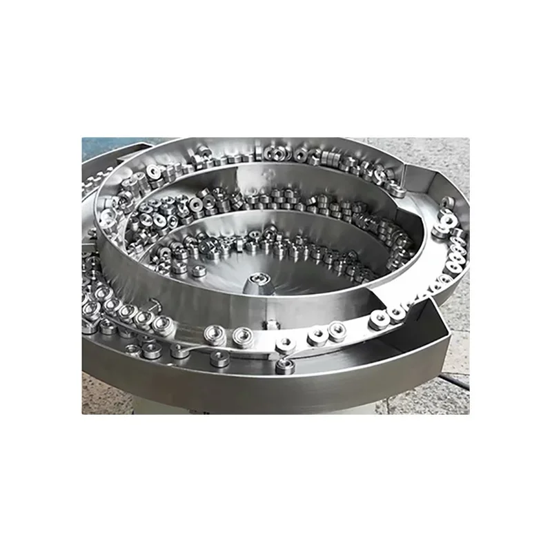 Competitive Price Custom Auto Feeding Metal Plastic Parts Vibratory Bowl Feeder for Sale