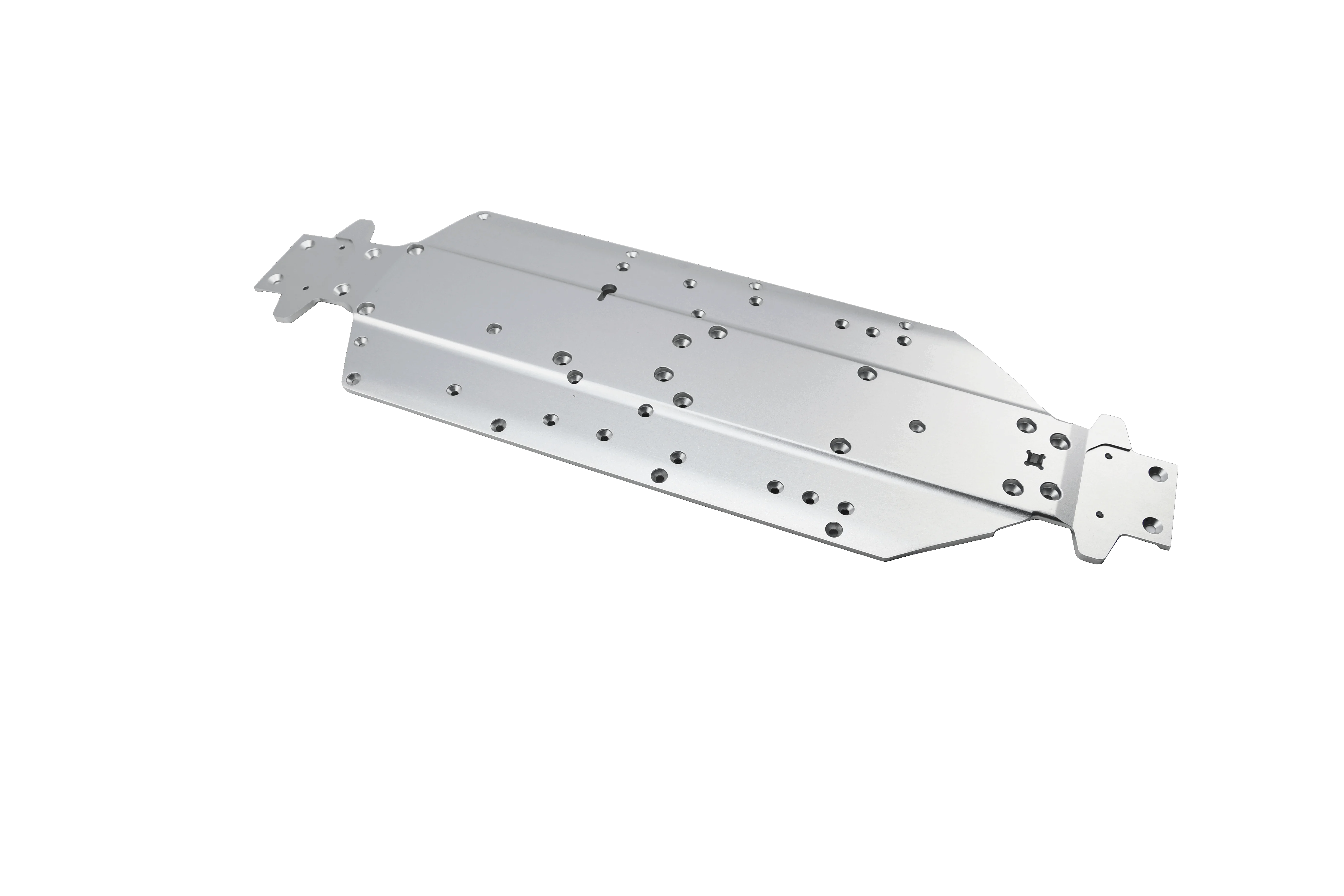 Arrma 1/5 8s Kraton 7075t6 aluminum chassis with 3mm reinforced band