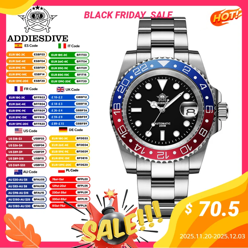 �y�Z�[�����zADDIESDIVE �_�C�o�[�E�H�b�` 200 ���[�g���h���T�t�@�C�A�K���X AR �R�[�e�B���O 8215 �����������v�j���p BGW9 �����@�B�����v