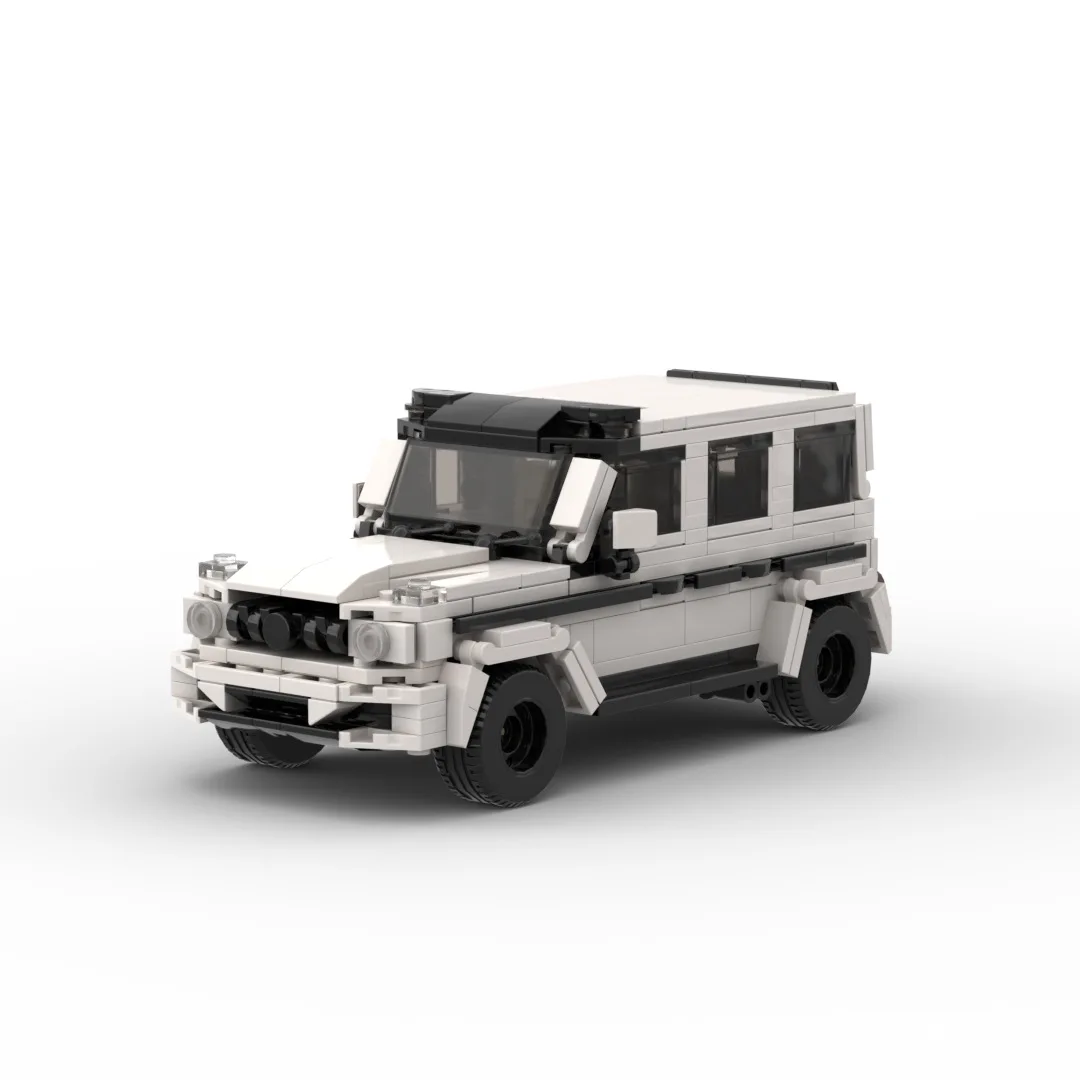 

Конструктор MOC G63 детский для внедорожника, гоночный автомобиль, горный суперкар, спортивный автомобиль, игрушки для детей, подарок на день рождения и Рождество