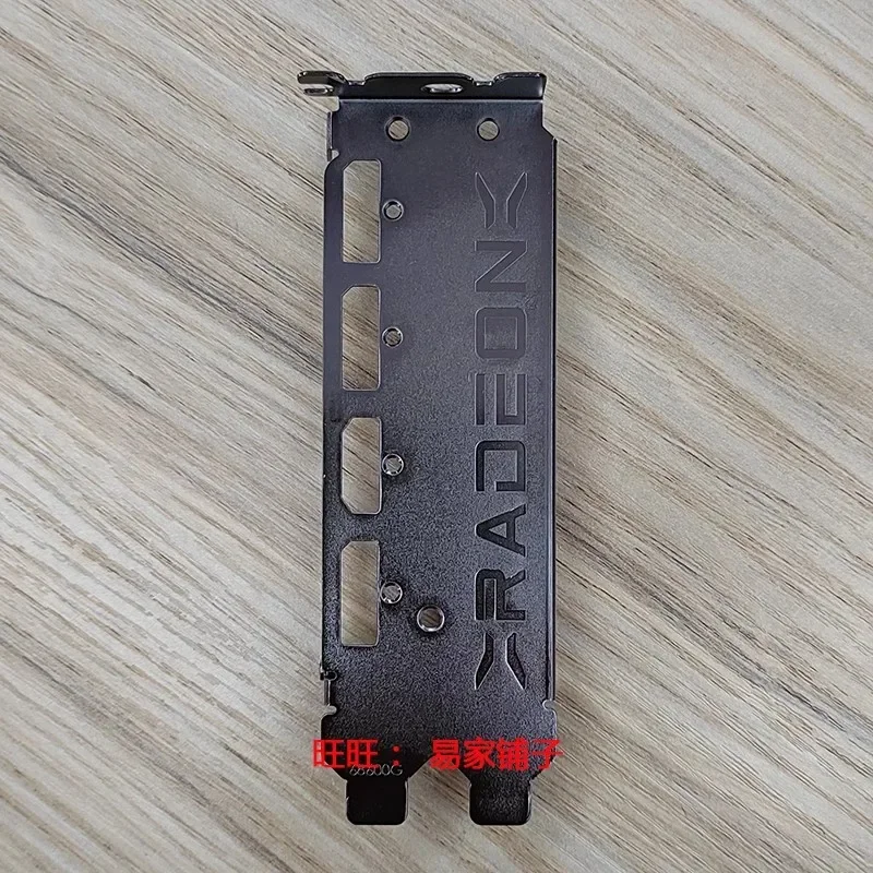 I/O IO Shield Back Plate Blende For AMD RADEON RX6700XT Graphics Card Baffle Bezel Blank Bracket BackPlate