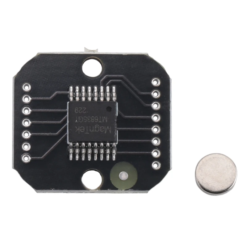 

Модуль магнитного энкодера MT6835, бесщеточный двигатель PWM/SPI, 21-битный энкодер, может заменить AS5048