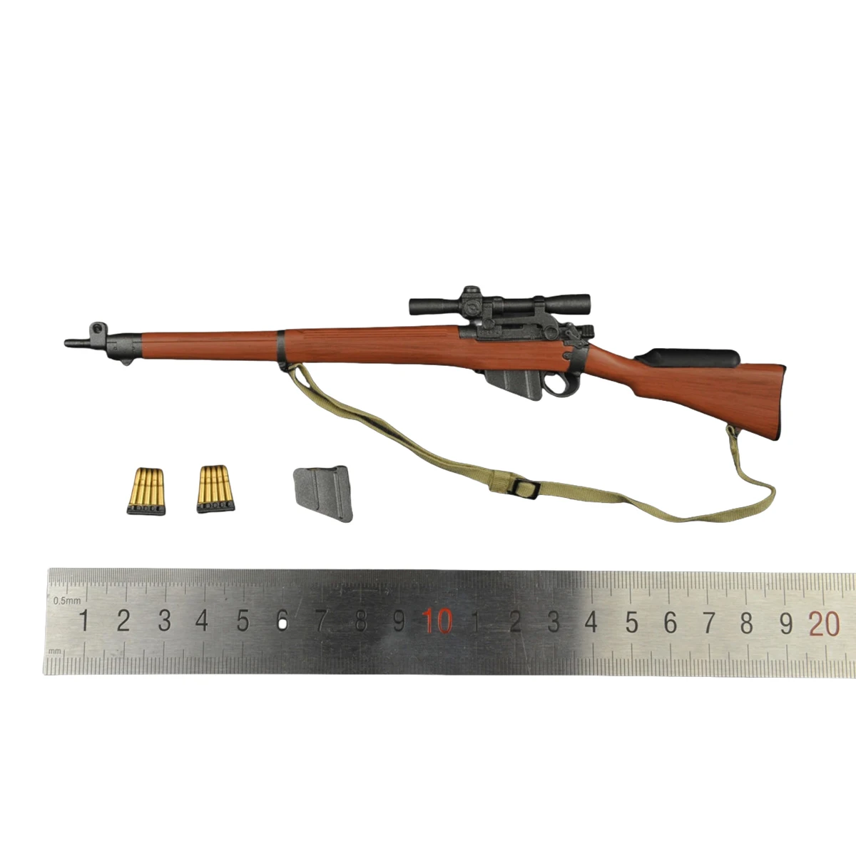 

HIPLAY ZYTOYS 1/6 WWII British Lee-Enfield No.4 Mk1 Model Doll Accessory for 12-inches Action Figurine