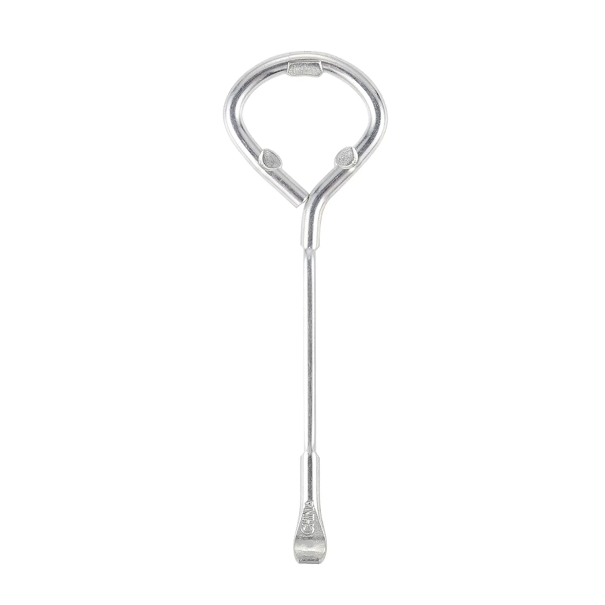 A83Z 12PCS Portable Can Opener Simple Multi-Functional Metal Soda Beer Bottle Paint Bucket Jar Gripper Opening Tools