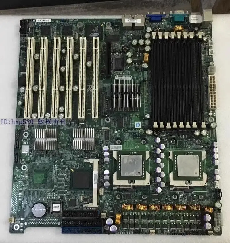 

SUPER X6DHE-XB server motherboard