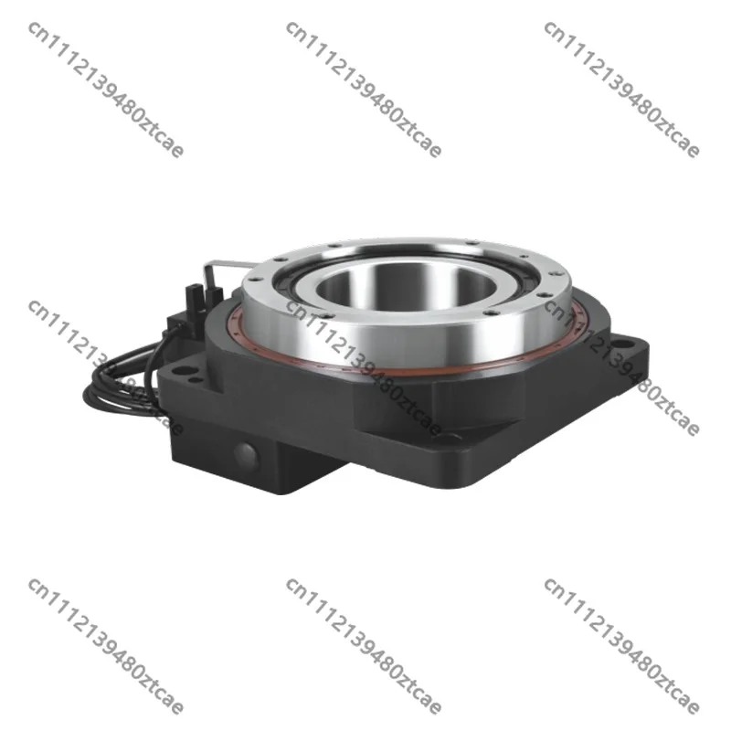 130mm Hollow Rotary Turntable Reducer, Ratio 10/18, 6.35/8mm Input Shaft Fit Nema23 57 Frame Stepper Motor