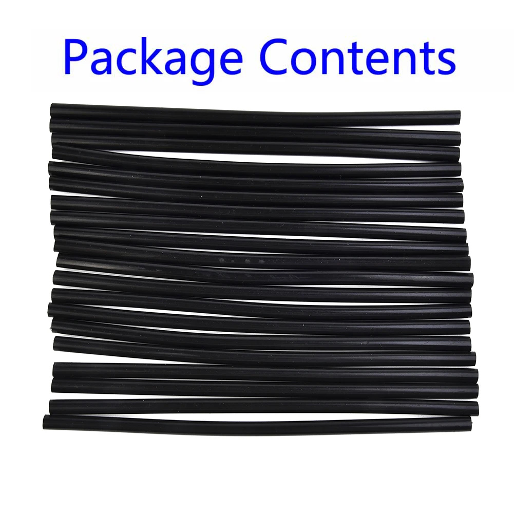 

20Pcs 7*190mm Car Body Hail Removal Hot Melt Glue-Stick High Temperature Resistant Car Glue Paint Dent Repair Tool