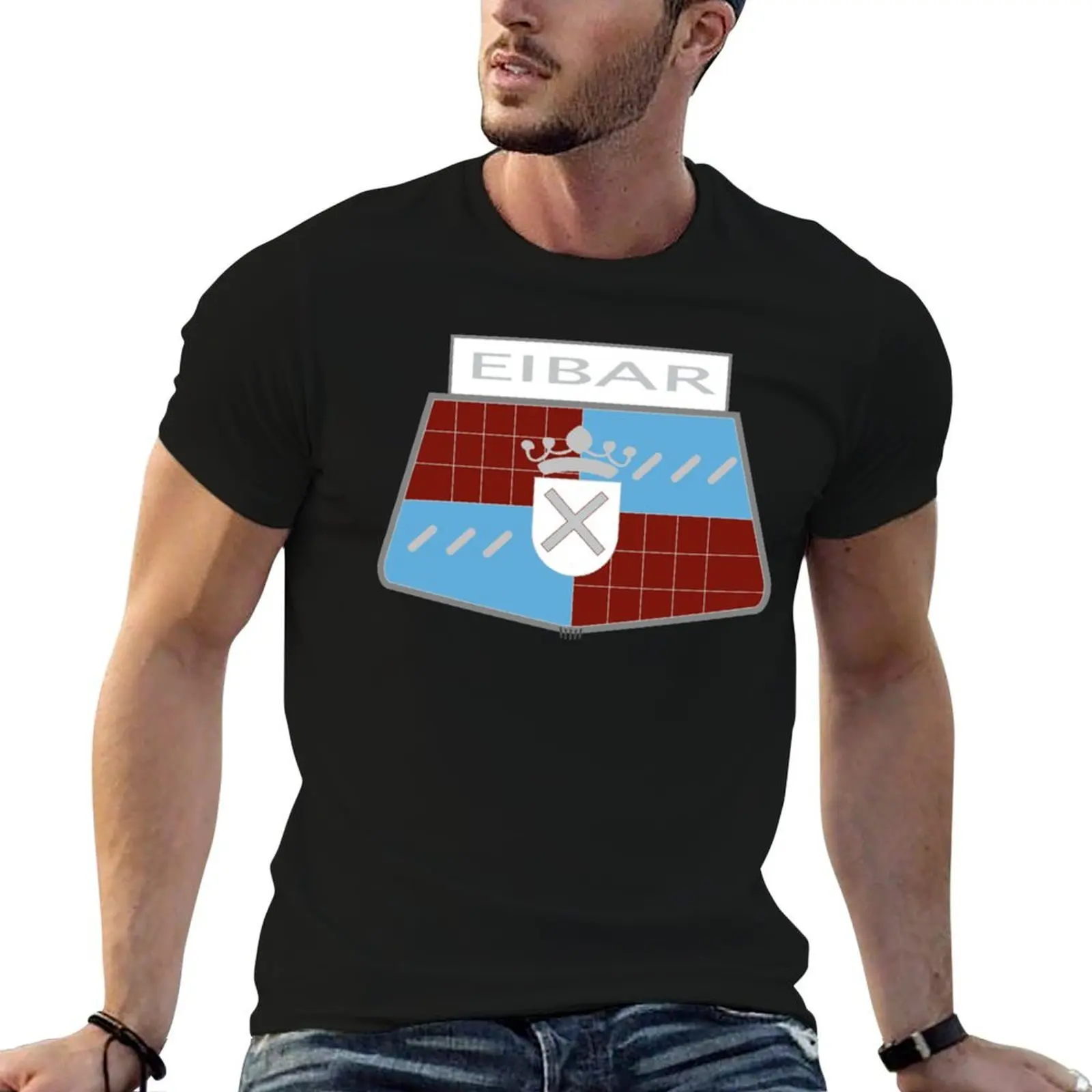 

Lambretta Eibar Logo - The Birthplace Legendary Scooter Brand Lambretta T-Shirt t shirts designer man graphic t shirt T-Shirt