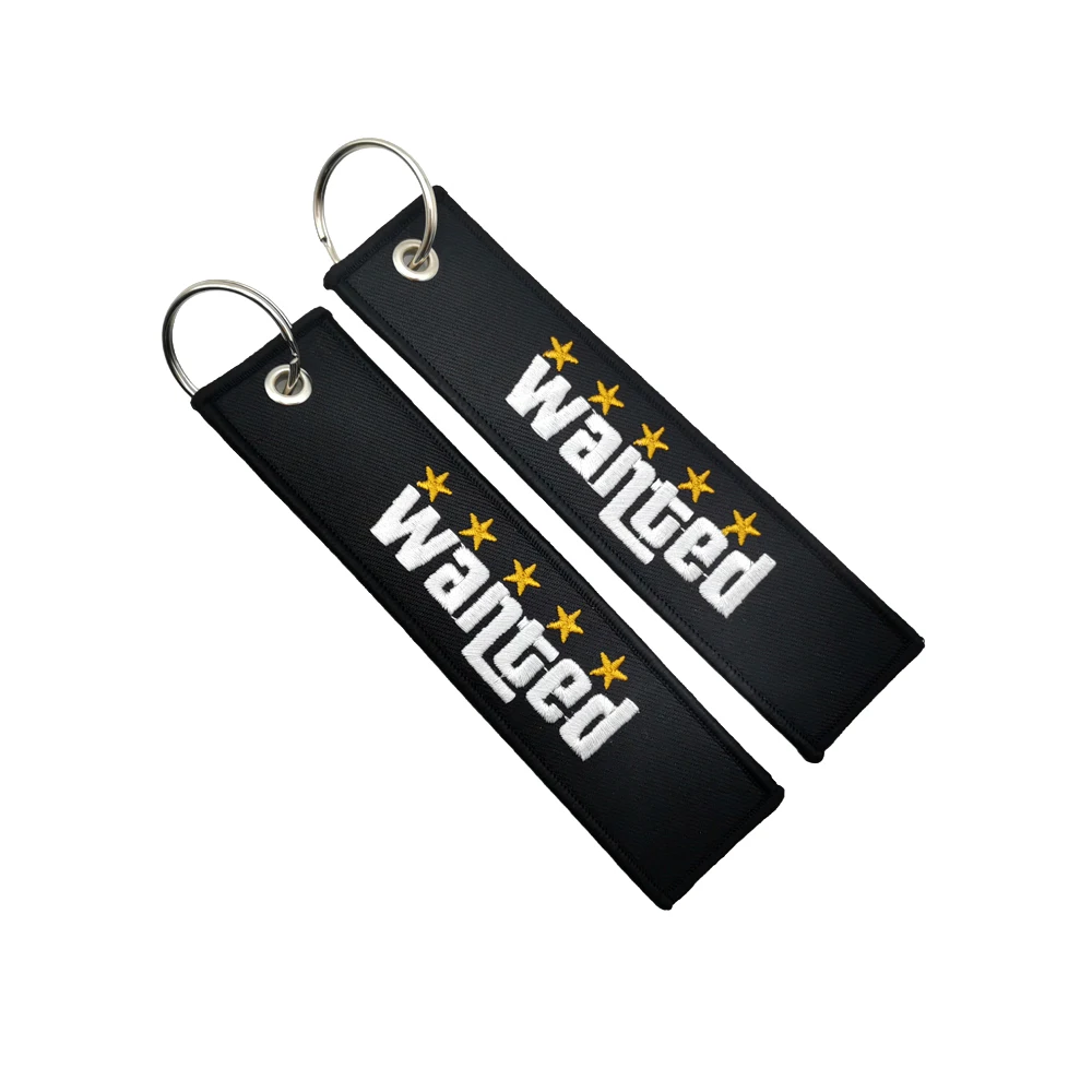 JDM Racing Japan Schlüsselanhänger aus besticktem Nylongewebe mit fünf Sternen, Schlüsselanhänger mit Stahlfederclip, Schlüsselband, Schlüsselanhänger-Zubehör – Detail 12