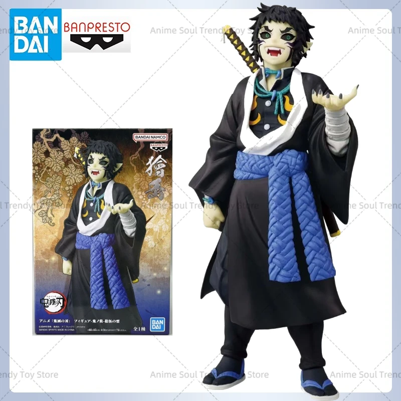 In Magazzino Originale BANDAI BANPRESTO Demon Slayer Kaigaku Fantasma Costume PVC Personaggio Anime Modello Collezione Giocattolo Regalo COME