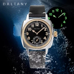 Baltany 1926 Classic St1701 Men's Automatic Mechanical Watch Sapphire 10Bar Waterproof Stainless Steel Night Lighc3 Reloj Hombre