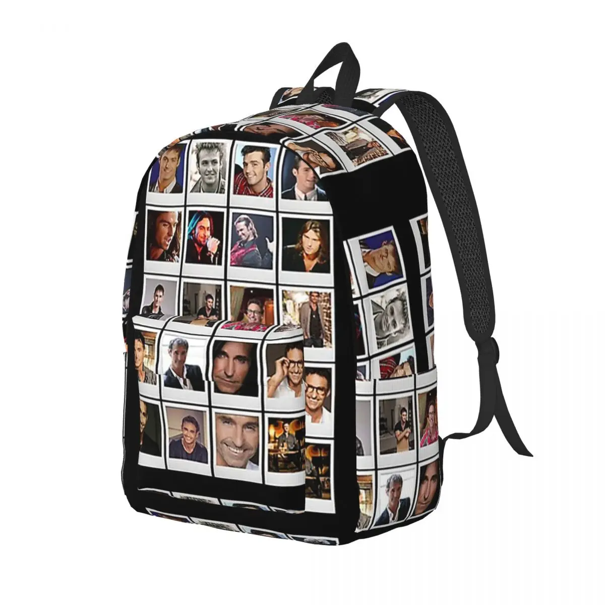 

Marti Pellow Backpack Daypack Large Capacity Kids BookBag School Bag Shoulder Bags for Boys Girls
