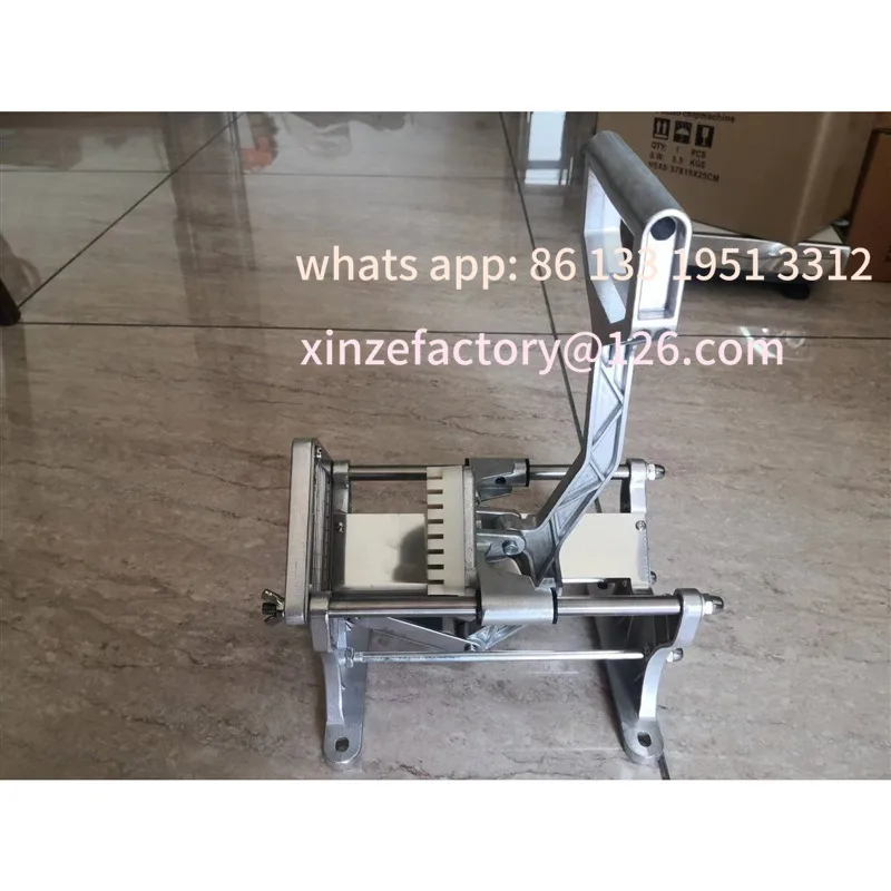 

Potato cutter Manual potato chip cutter Cucumber cutter