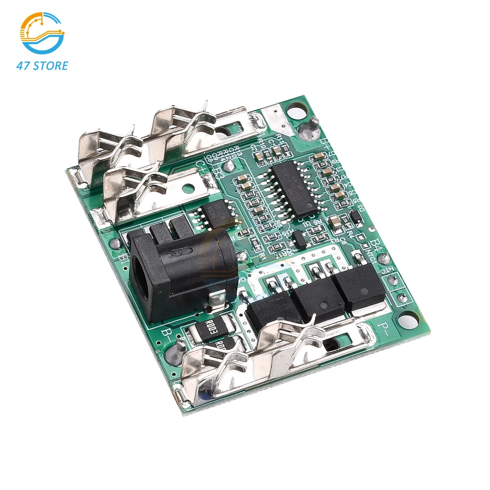 5S 20A Li-ion Lithium Battery Charger Protection Board 18V 21V Battery Charging Protection Board BMS Module For Power Tools