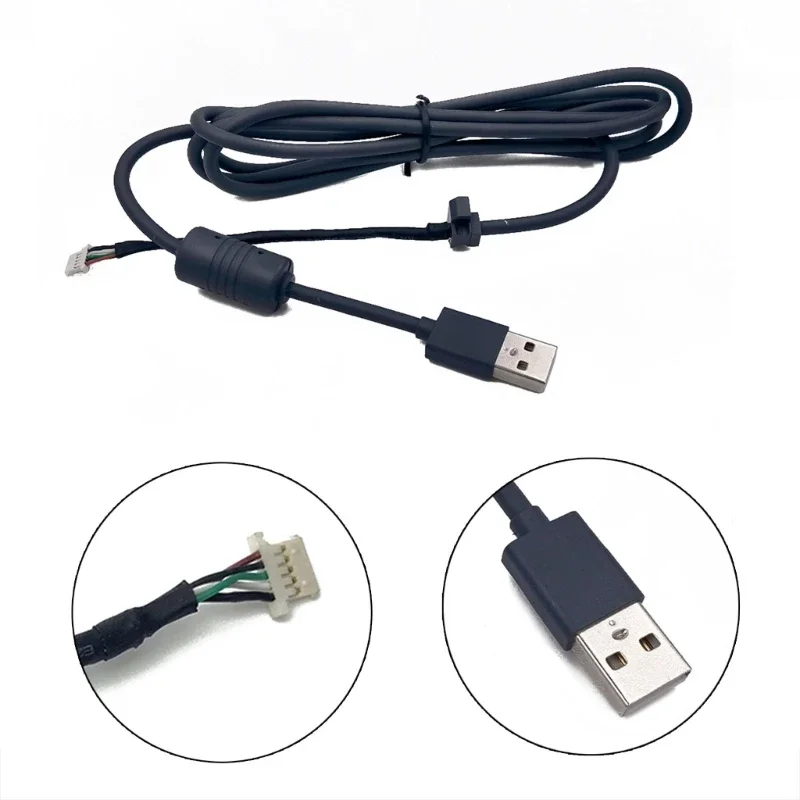 USB Keyboard Cable PVC Line Replacement Wire for Logitech K845 K835 Replacement Part Repair Accessory