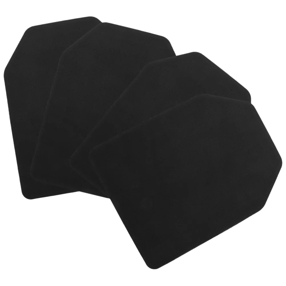 4 قطعة معدات الملاكمة الرجالية حامي الصدر مع بطانة رغوة إيفا للتدريب في الهواء الطلق كيك بوكسينغ معدات حماية جسم البطن #1