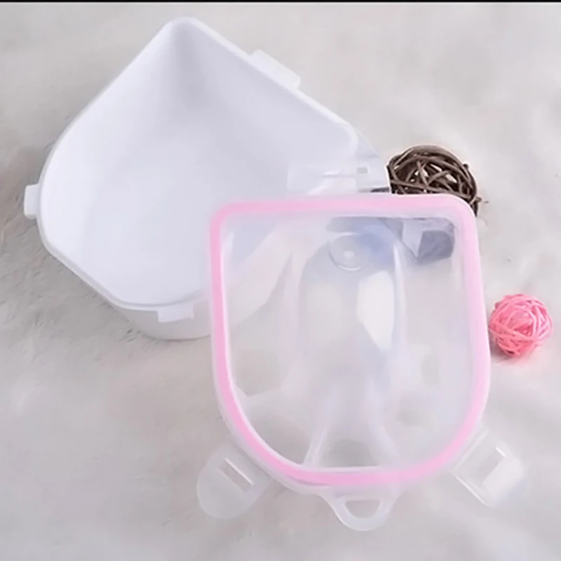 مسمار الفن Soaker السلطانية طبقة مزدوجة مانيكير مسمار غسل اليد السلطانية رشاقته دائم معلقة العناية بالأظافر Soaker السلطانية أدوات تنظيف الأظافر