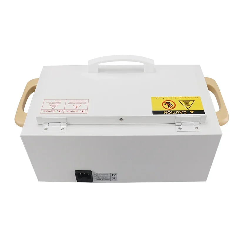 Electric High Temperature Disinfection Box Dry Heat Sterilizer For Manicure Dental Treatment Beauty Salon Nail Tools Equipment