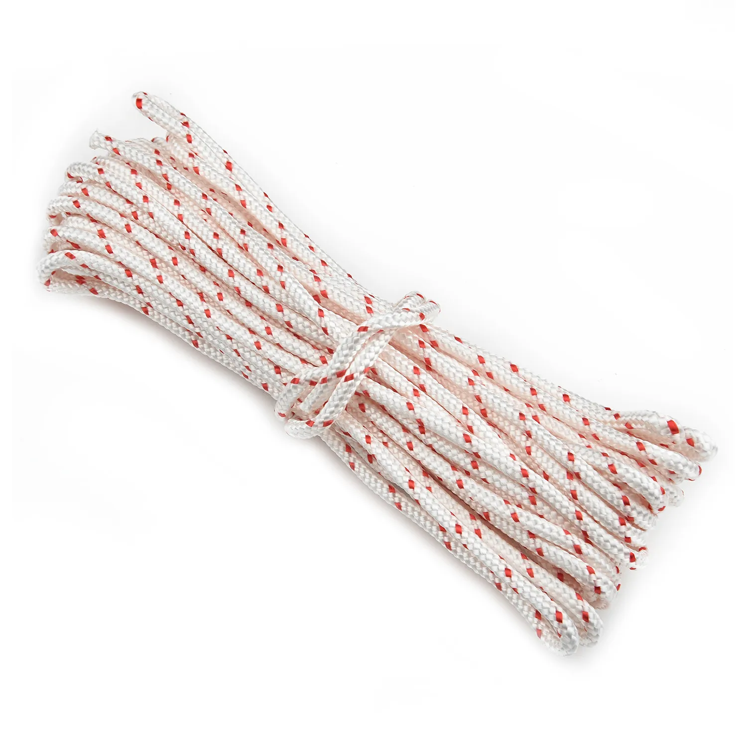 4mX 6.0mm Starter Rope Chainsaw Lawn Mower Construction Equipment For Honda Starter Rope Pull Cord Nylon Engine Starting Rope