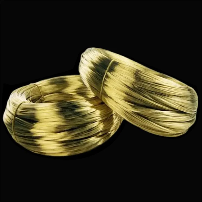 Brass Round Wire Half Hard 0.3 0.4 0.5 0.6 0.7 0.8 0.9 1 1.2 1.3 1.4 1.5 1.6 1.8 2 2.5 3 3.5 4 4.5 5 6mm