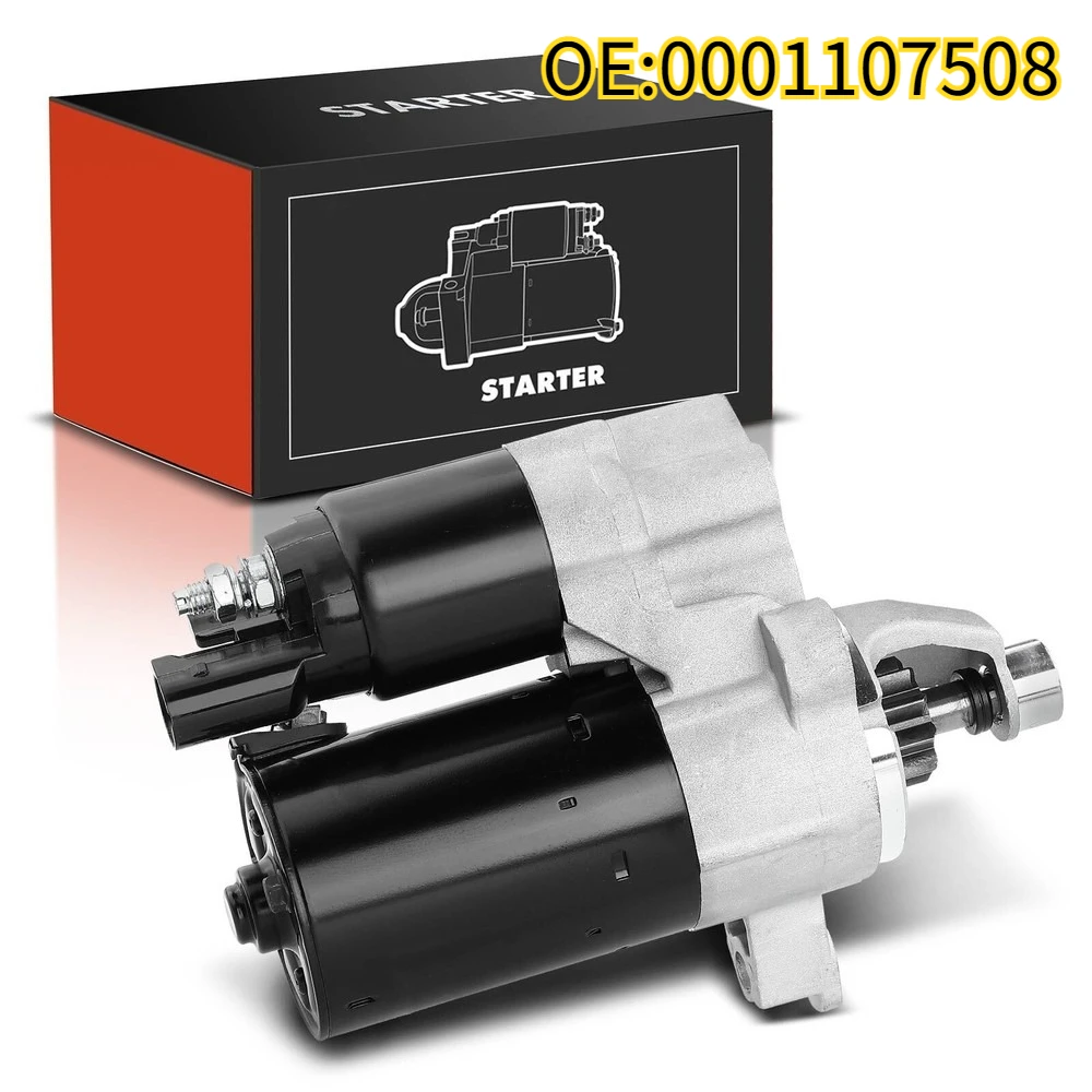 

High quality New For 0001107508 Nieuwe starter voor Audi allroad L4 2.0L 13-16 06D 911021 D 06H 911021 EEN 06H 911021 AX