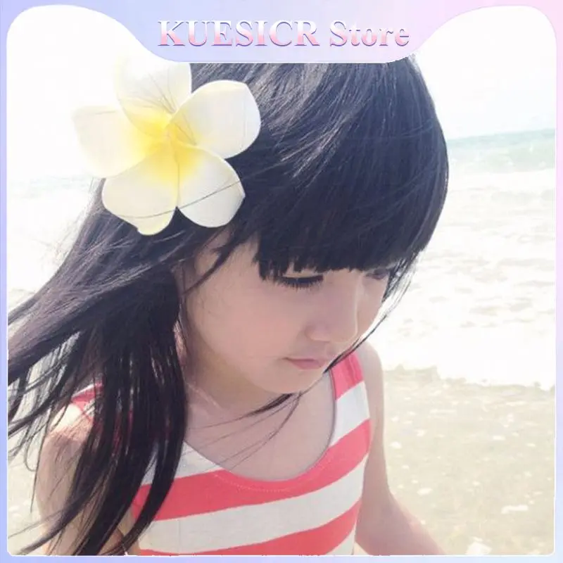 1/3/5pcs Delicate Good-looking Flower Hair Clips Beach Hair Clips Lively Fashionable Cute Out Travel Essential Hair Clips