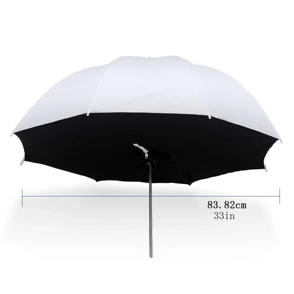 Selens 33 Inch Photography White Portable Soft Light Umbrella Translucent Video Umbrella For Photo Studio Speedlight Soft Box