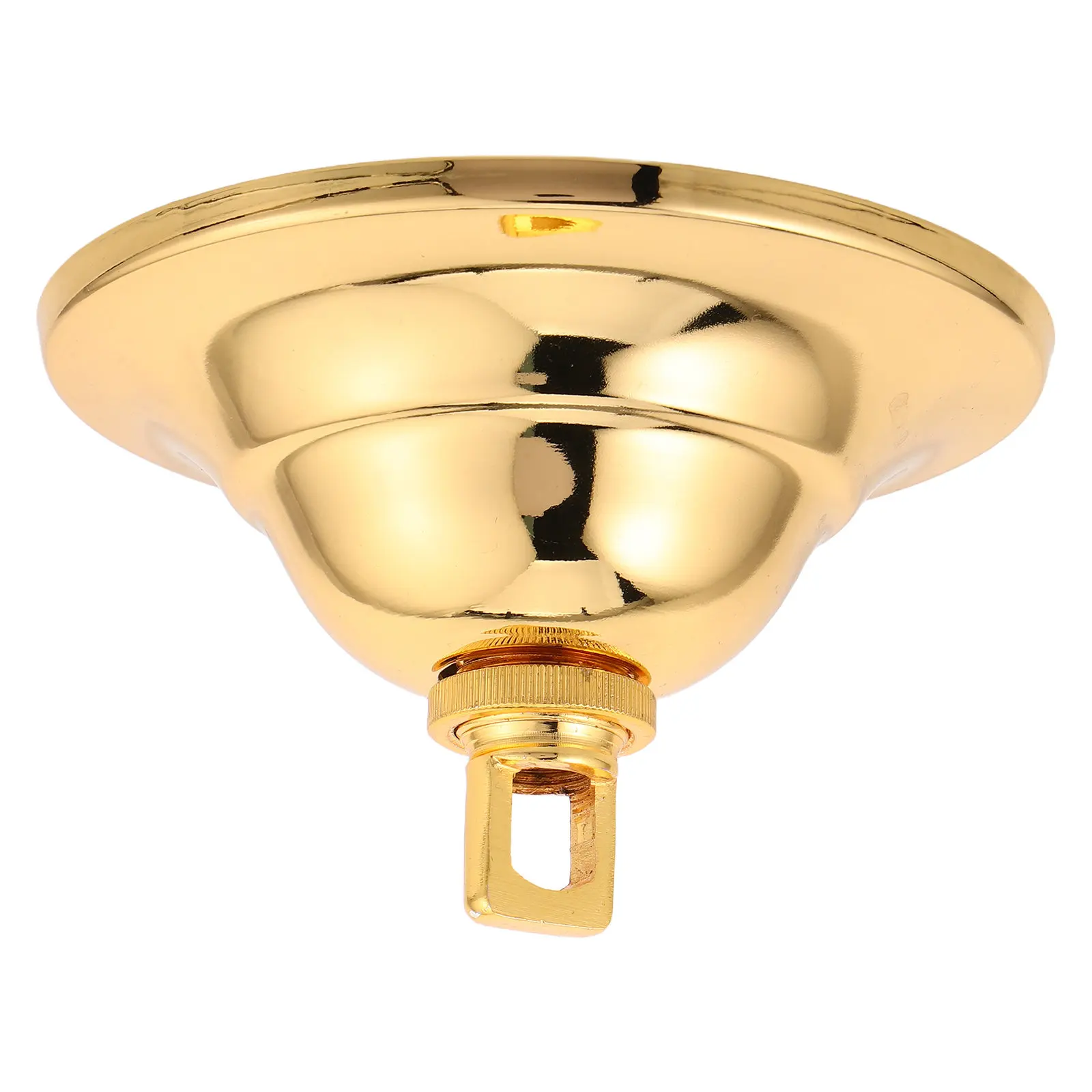 

Crystal Chandelier Accessories Golden Pendant Lamp Base Heavy Duty Ceiling Hooks Hanging Light Holder Fixture for Dining Living