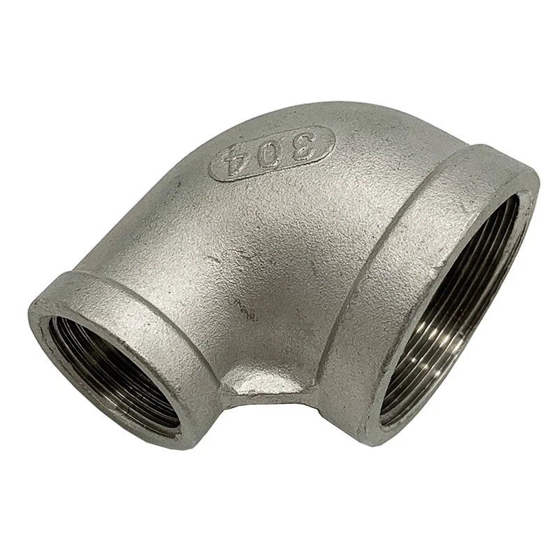 

1/8" 1/4" 3/8" 1/2" 3/4" 1" 2" 3" 4" BSP NPT Female Reducer 201 304 Stainless Steel Pipe Fitting Connector Coupler Water Gas Oil