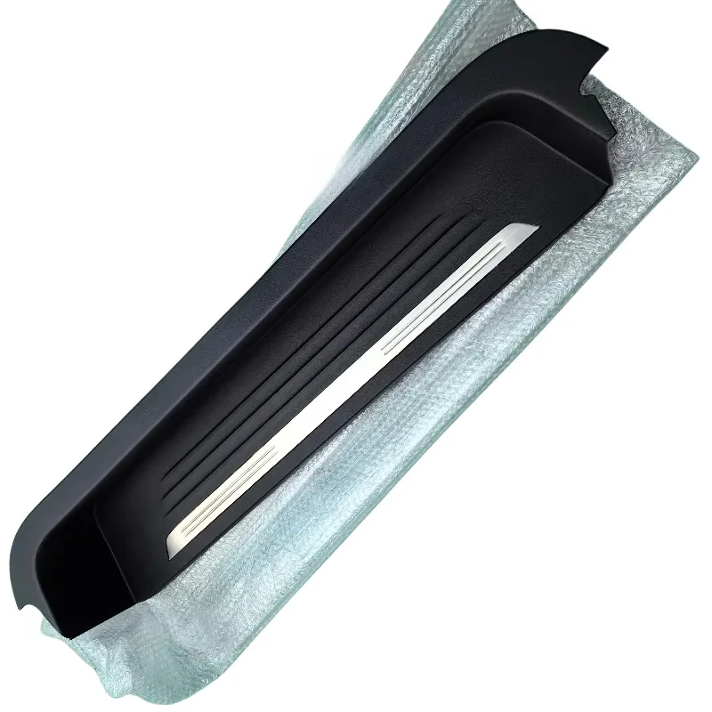 Interior Accessories Parts Front Door Plastic Footrest Lack Silver Colour 1PC Manual Electric for MAXUS G10 G20