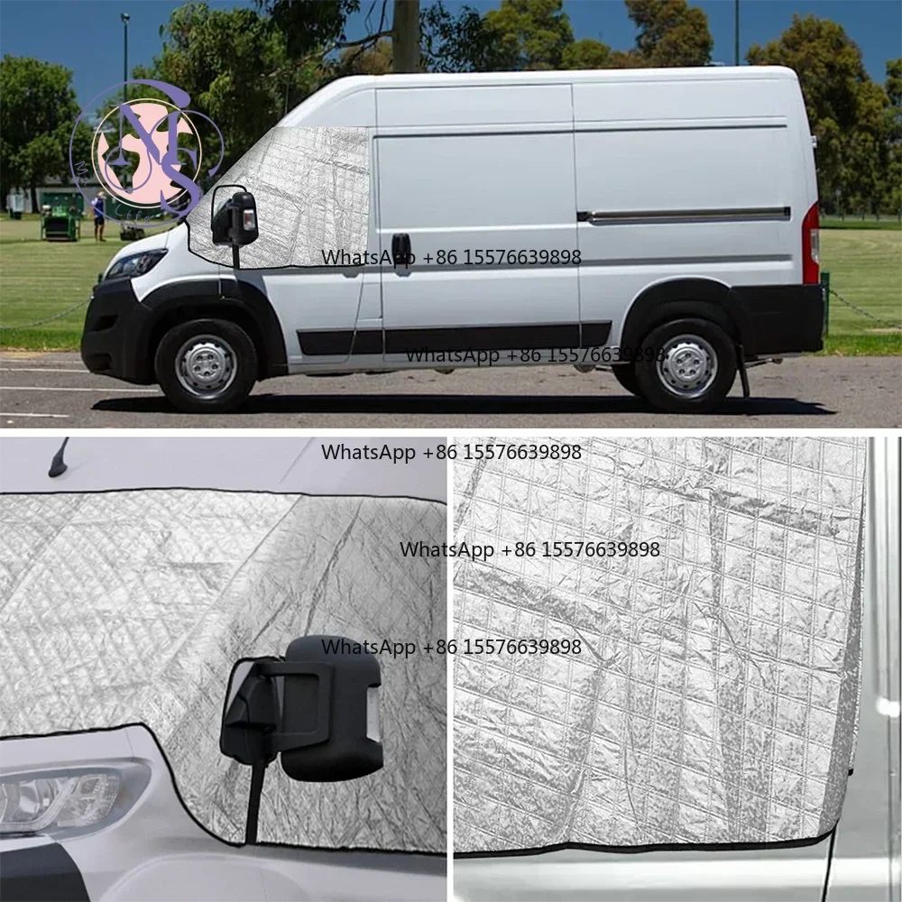 Motorhome Thermal Windscreen Screen Cover Blind, 1Pc RV Accessories