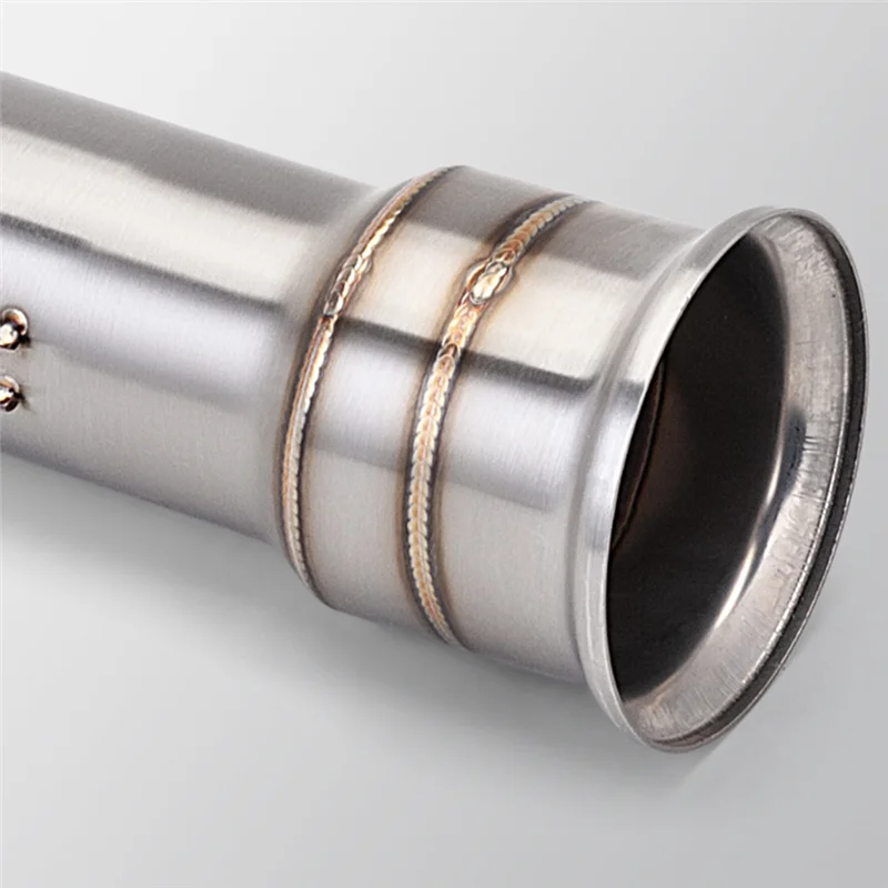 

Exquisite-Slip Onfor Super DUKE Motorcycle Exhaust Escape System Muffler Middle Link Pipe