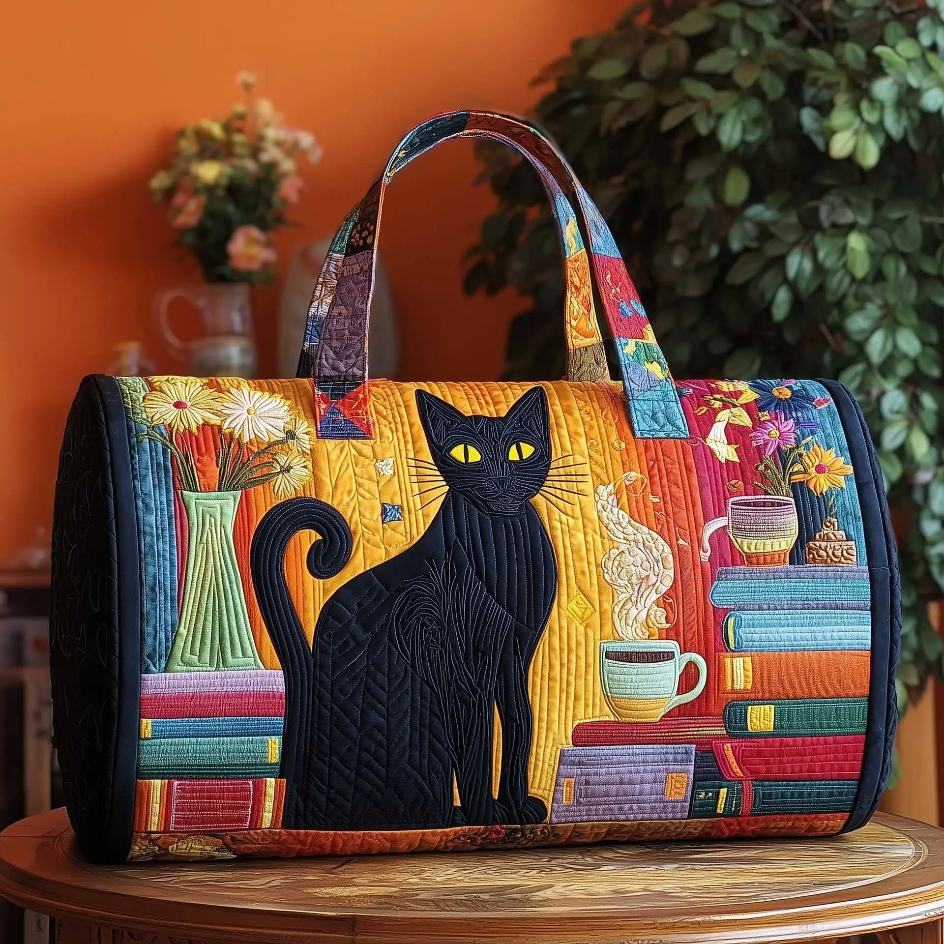 

3D Printed Quilted Bags vintage Personalized Gifts creative Bags Handbag Tote Bag Custom Travel Bag Beach Hiking Camping