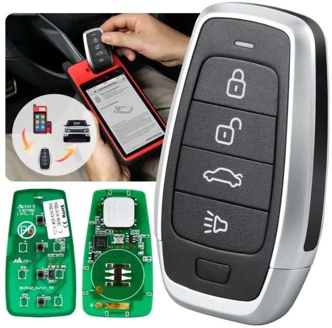 E46 s No Yes Ikeyat004cl With Remote Key Opel Insignia Genuine