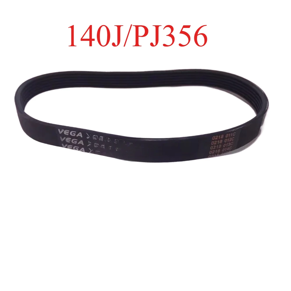 2Pcs 140J/PJ356 Transmission Belt Industrial Rubber Belt Treadmill