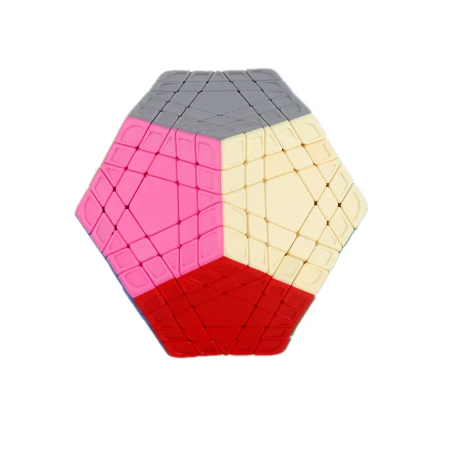 YuXin Gigaminx HuangLong  Magic Cube  Megamin 5x5 Megaminxed Dodecahedron Educational Toys Educat  Toys for Adultional