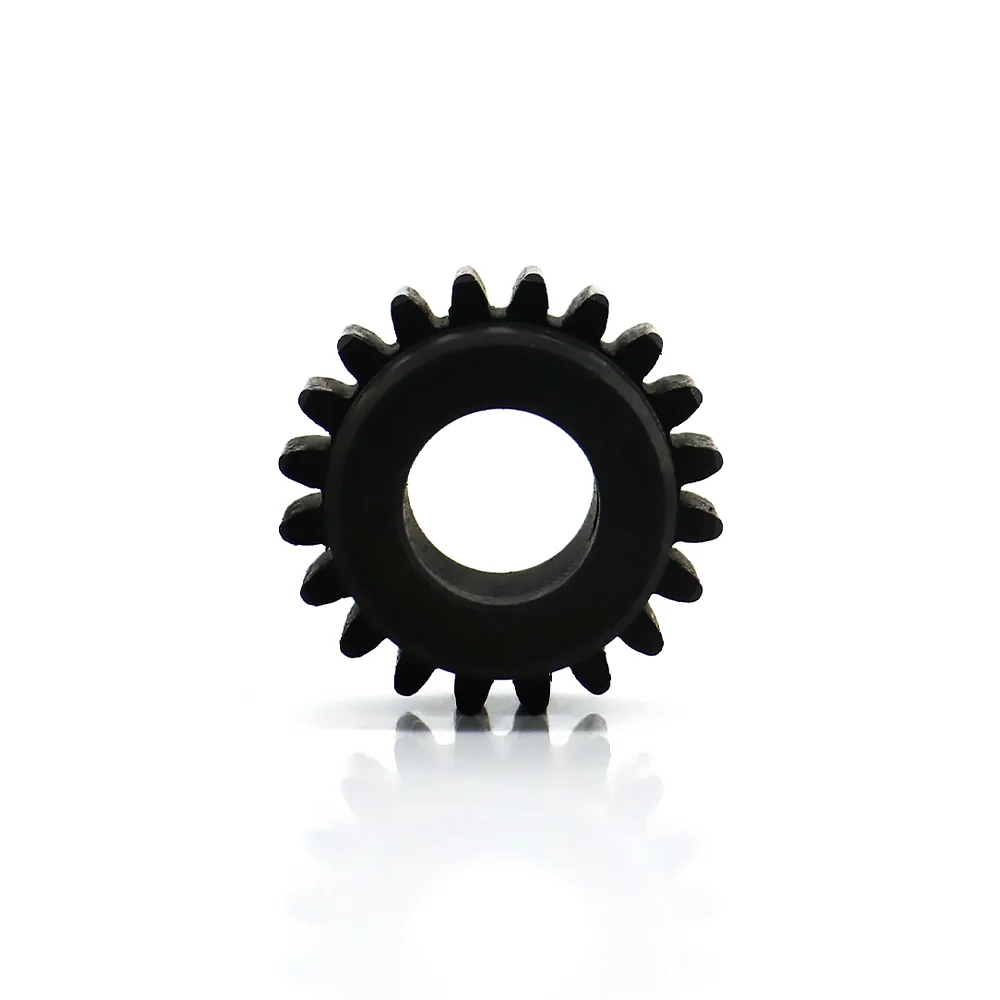 HLTNC High Precise Customized Metal Forging Pinion 1.5 Module Spur Helical Gear Rack for Lathe Machine
