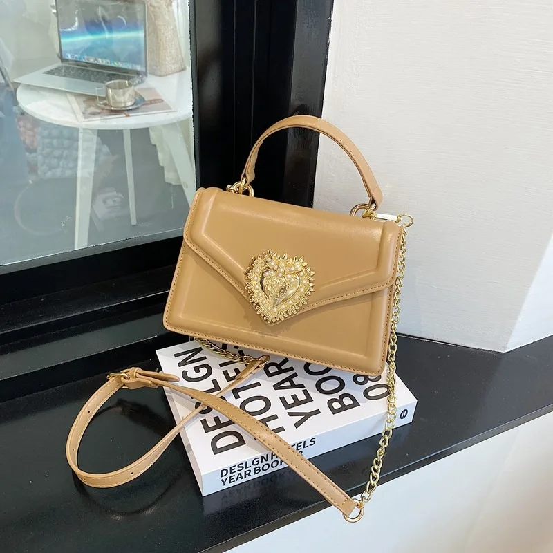 

Luxury Designer Crossbody Bag For Women Stylish Leather Shoulder Handbag Ladies Tote Messenger Bag Multi-Pocket Functional