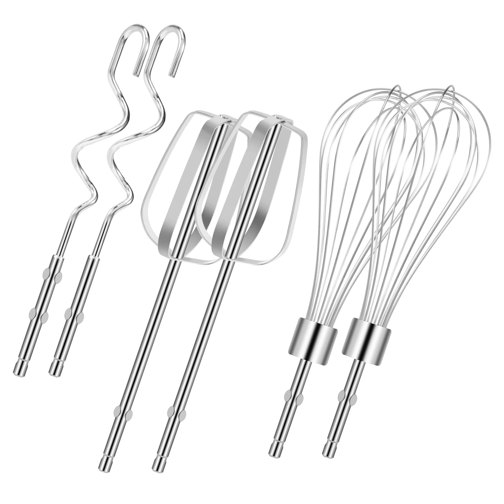 Imagem -02 - Conjunto de Peças Elétricas do Misturador do Ovo Liquidificador Batedor Terno para Balão Elétrico Whisk Acessórios de Cozinha
