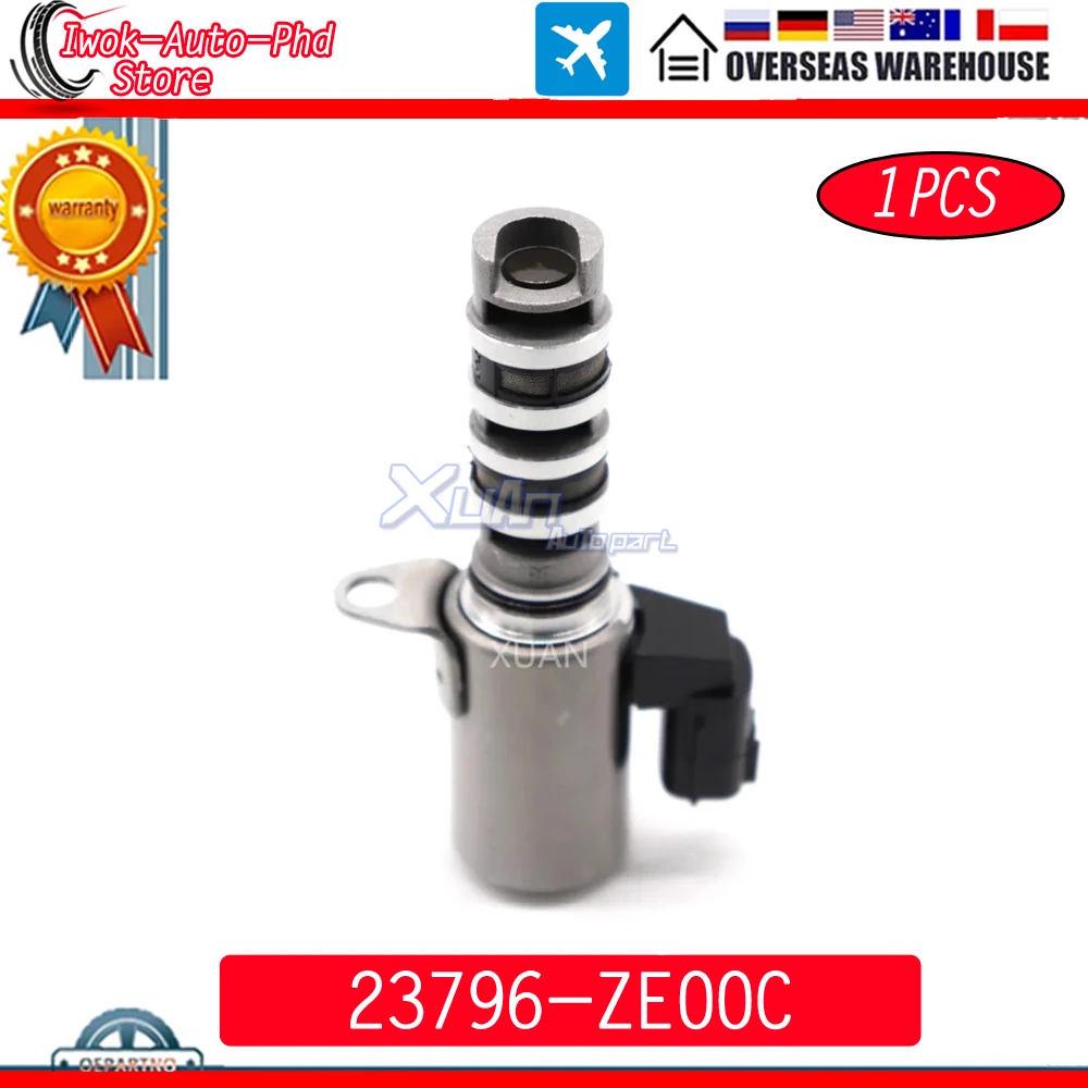 XUAN 23796-ZE00C Elektrozawór zmiennych faz rozrządu VVT do Infiniti EX35 Nissan 350Z 370Z Altima Armada Frontier GT-R